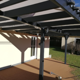 Réaménagement de pergola en aluminium Saint-Herblain